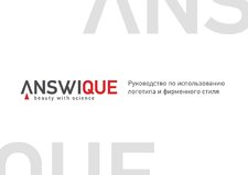 Брендбук для Answique